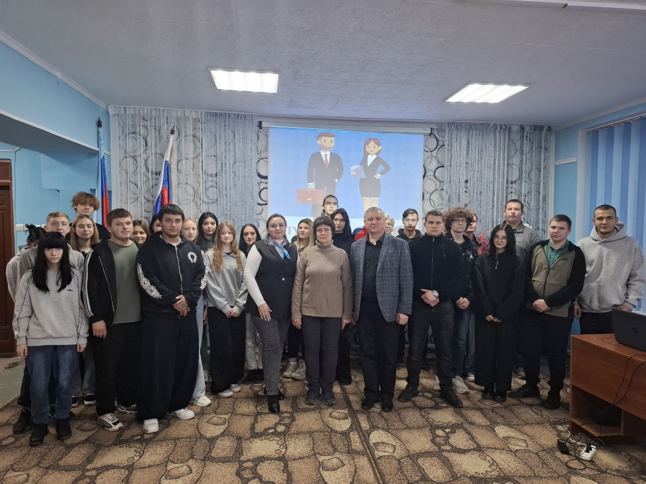 Адвокат АП ЛНР принял участие в программе Время Молодых
