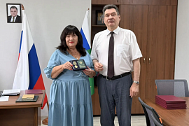 Награждение адвокатов Луганской Народной Республики